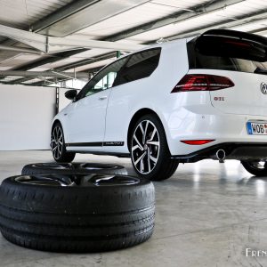 Photo essai Volkswagen Golf GTI Clubsport 2.0 TSI 265 (2016)