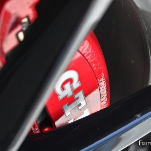 Photo étrier de frein rouge Volkswagen Golf GTI Clubsport 2.0 T