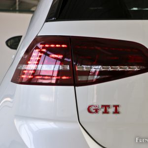 Photo feu arrière Volkswagen Golf GTI Clubsport 2.0 TSI 265 (20