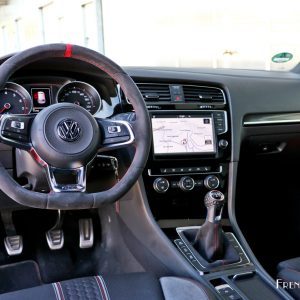 Photo intérieur Volkswagen Golf GTI Clubsport 2.0 TSI 265 (2016