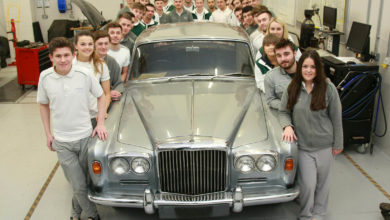 Photo of Bentley va faire restaurer une de ses voitures par des apprentis