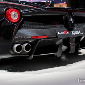 Photo diffuseur arrière Ferrari LaFerrari Aperta – Mondial Auto