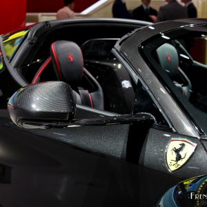 Photo rétroviseur carbone Ferrari LaFerrari Aperta – Mondial Au
