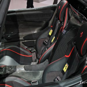 Photo sièges baquet Ferrari LaFerrari Aperta – Mondial Auto Par