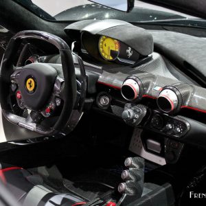 Photo volant Ferrari LaFerrari Aperta – Mondial Auto Paris 2016