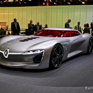 Photo Renault Trezor Concept – Mondial Auto Paris 2016