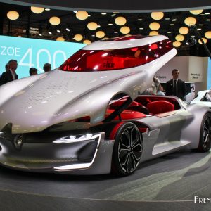 Photo Renault Trezor Concept – Mondial Auto Paris 2016