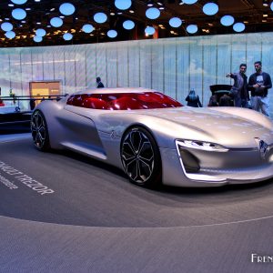 Photo 3/4 avant Renault Trezor Concept – Mondial Auto Paris 2016