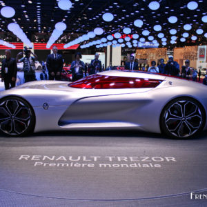 Photo profil Renault Trezor Concept – Mondial Auto Paris 2016