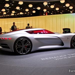 Photo profil arrière Renault Trezor Concept – Mondial Auto Pari