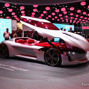 Photo ouvert Renault Trezor Concept – Mondial Auto Paris 2016