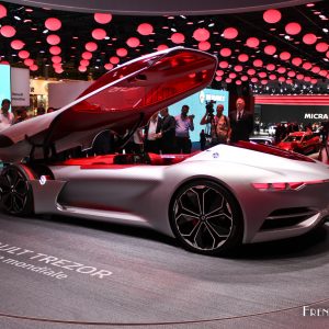 Photo ouvert Renault Trezor Concept – Mondial Auto Paris 2016