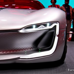 Photo feu avant Renault Trezor Concept – Mondial Auto Paris 2016
