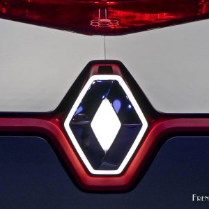 Photo sigle Renault Trezor Concept – Mondial Auto Paris 2016