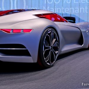 Photo flancs Renault Trezor Concept – Mondial Auto Paris 2016