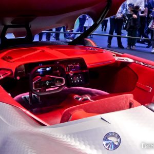 Photo intérieur Renault Trezor Concept – Mondial Auto Paris 201