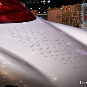 Photo capot Renault Trezor Concept – Mondial Auto Paris 2016