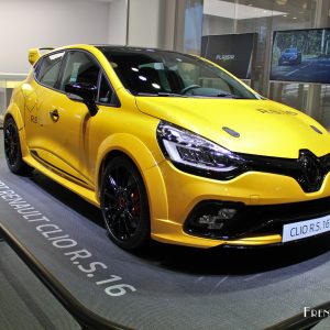 Photo Renault Clio R.S. 16 Concept – Mondial Auto Paris 2016