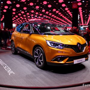 Photo Renault Scénic IV – Mondial Auto Paris 2016