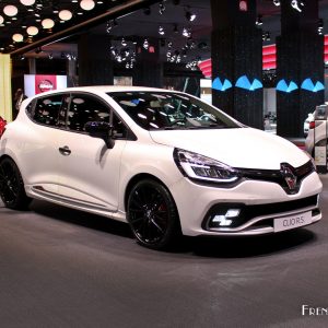 Photo Renault Clio IV R.S. – Mondial Auto Paris 2016