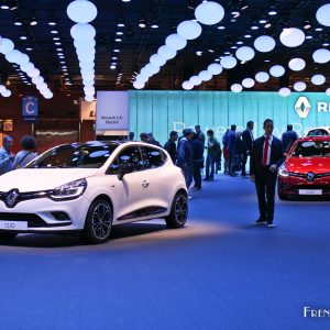 Photo Renault Clio IV restylée – Mondial Auto Paris 2016