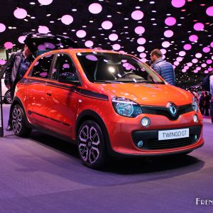 Photo Renault Twingo GT – Mondial Auto Paris 2016