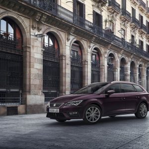 Photo officielle SEAT Leon ST break restylée (2016)