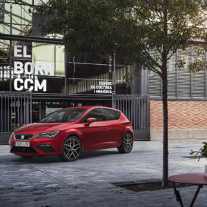 Photo officielle SEAT Leon restylée (2016)