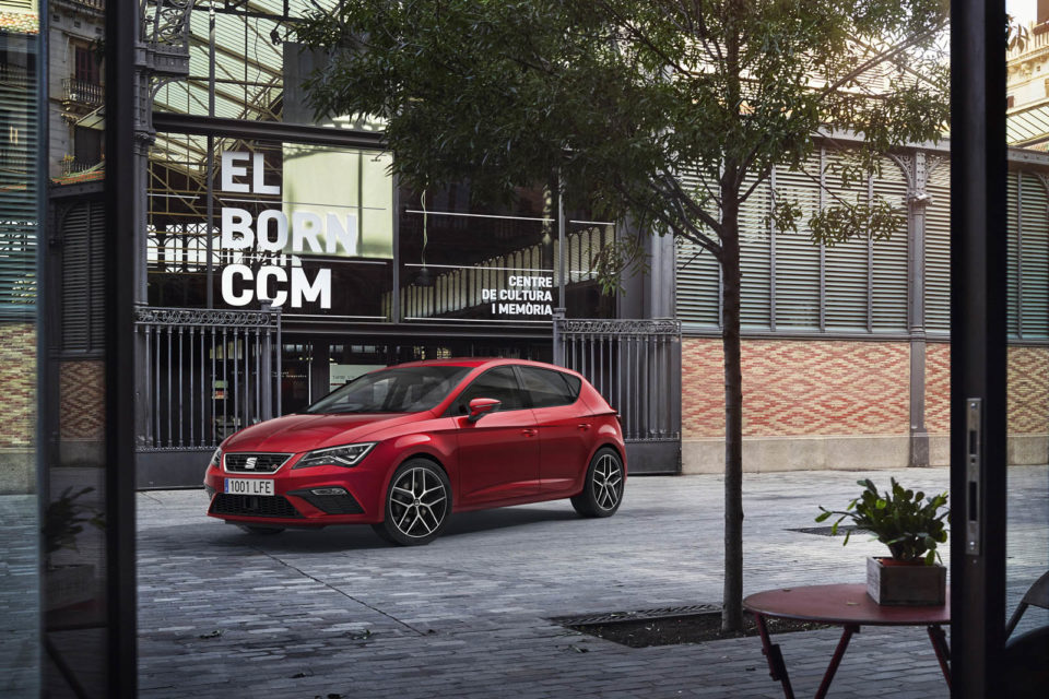 Photo officielle SEAT Leon restylée (2016)