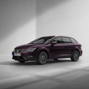 Photo officielle SEAT Leon ST break restylée (2016)