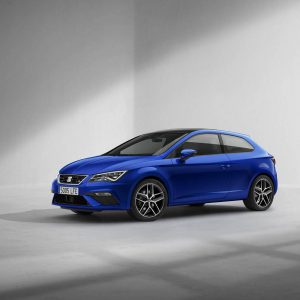 Photo officielle SEAT Leon SC Coupé restylée (2016)