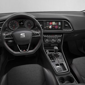 Photo intérieur SEAT Leon restylée (2016)