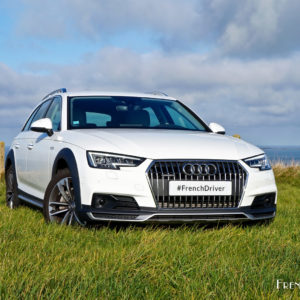 Photo essai Audi A4 allroad (2016)