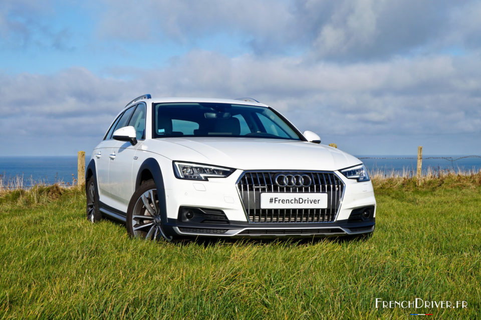 Photo essai Audi A4 allroad (2016)