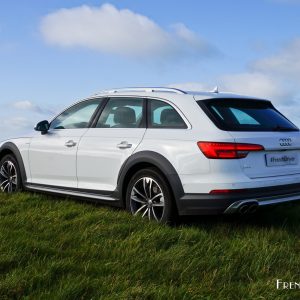 Photo essai Audi A4 allroad (2016)