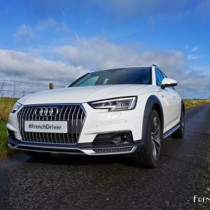 Photo essai sur route Audi A4 allroad (2016)