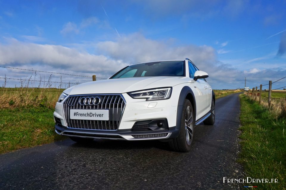 Photo essai sur route Audi A4 allroad (2016)