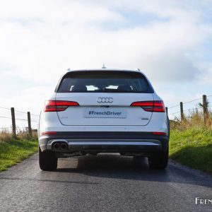 Photo face arrière Audi A4 allroad (2016)