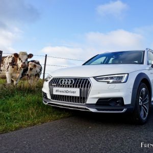 Photo essai routier Audi A4 allroad (2016)