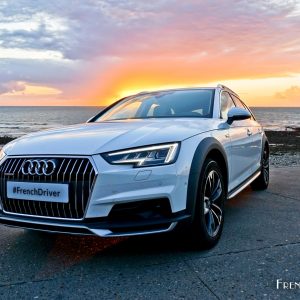 Photo essai Audi A4 allroad (2016)