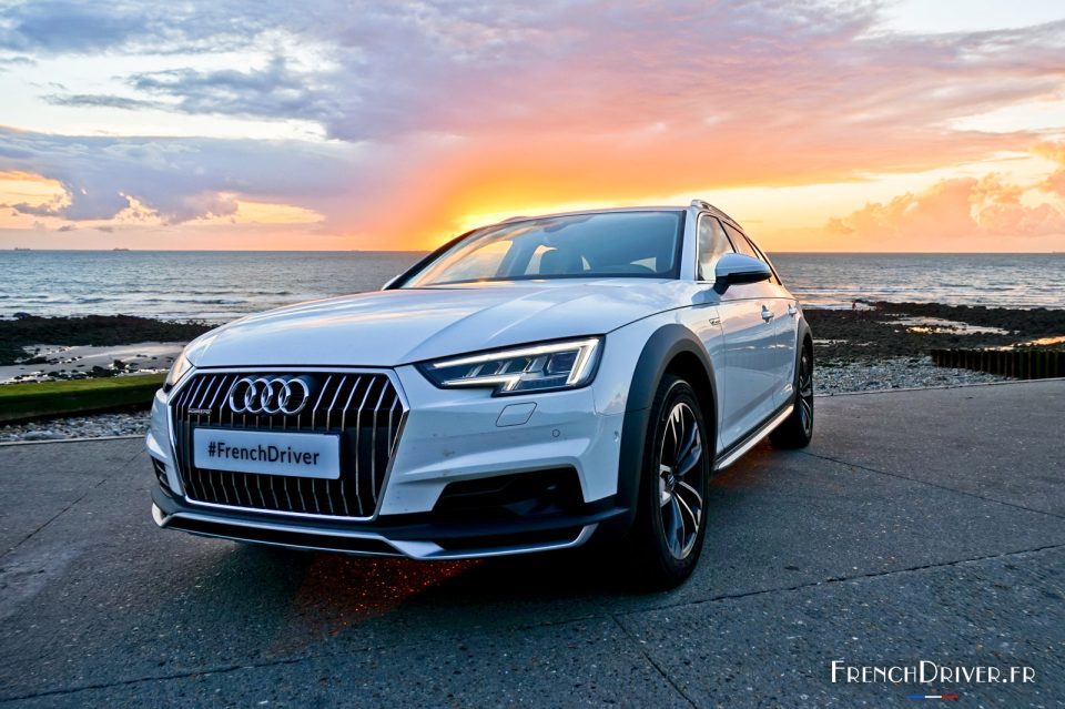 Photo essai Audi A4 allroad (2016)