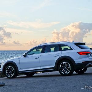 Photo profil Audi A4 allroad (2016)