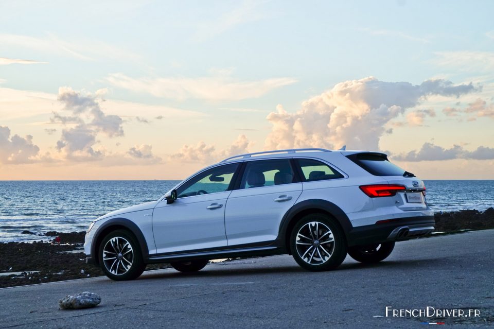 Photo profil Audi A4 allroad (2016)