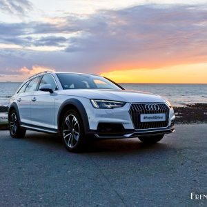 Photo 3/4 avant Audi A4 allroad (2016)