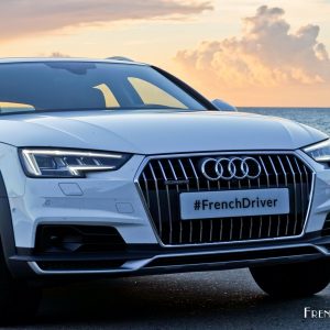 Photo bouclier avant Audi A4 allroad (2016)