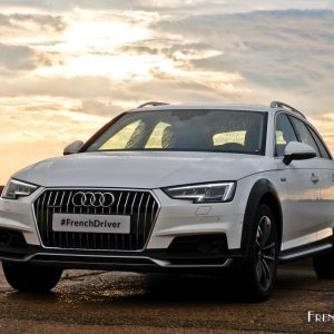 Photo essai Audi A4 allroad (2016)