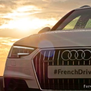 Photo calandre avant Audi A4 allroad (2016)