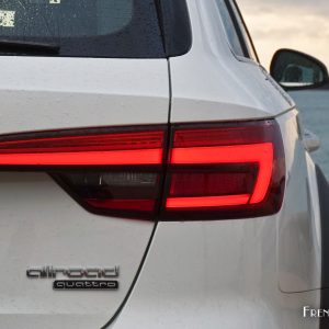 Photo feu arrière Audi A4 allroad (2016)