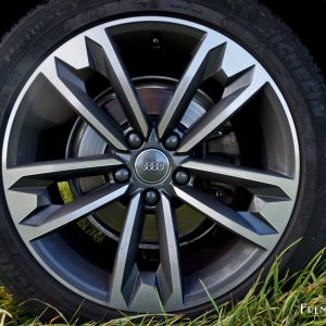 Photo jante aluminium 18 Audi A4 allroad (2016)