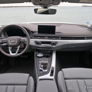 Photo intérieur cuir Audi A4 allroad (2016)